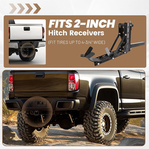 Motorcycle Trailer Hitch Tow Dolly Hauler