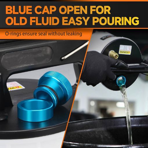 Pneumatic Brake Bleeding Kit
