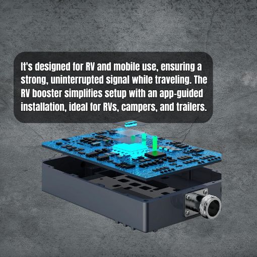 RV Car Signal Booster