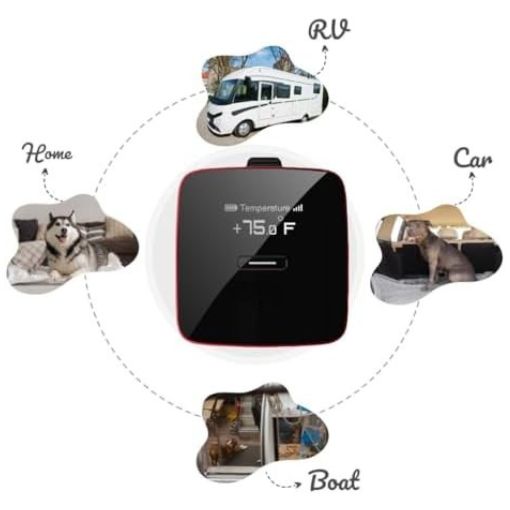 RV Pet Safety Temperature Monitor