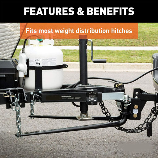 Trailer Anti-Sway Bar Control Kit
