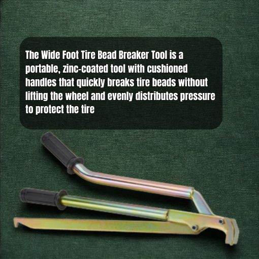 Wide Foot Tire Bead Breaker Tool