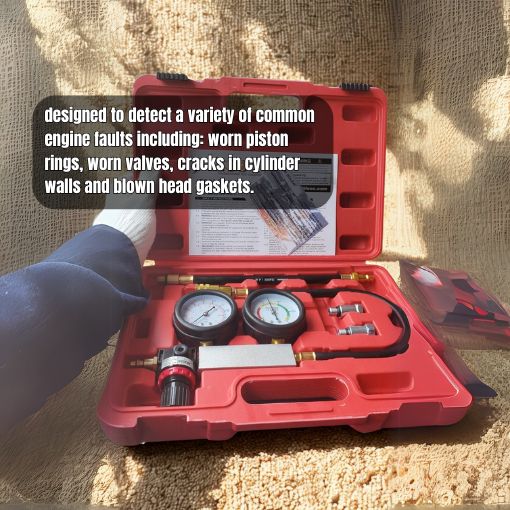Cylinder Leak Down Tester Kit