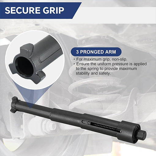Suspension Coil Spring Compressor Set