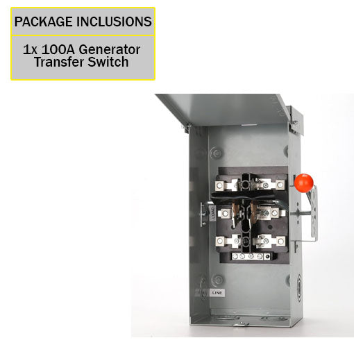 100A Generator Transfer Switch