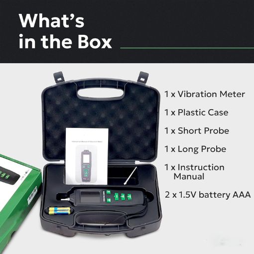 Digital Vibrometer