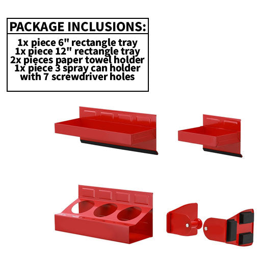 Magnetic Toolbox Shelf
