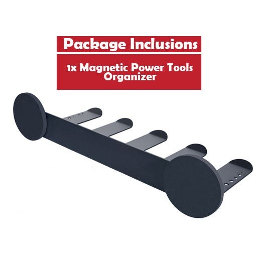 Magnetic Power Tools Organizer