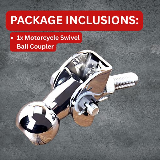 Motorcycle Swivel Ball Coupler