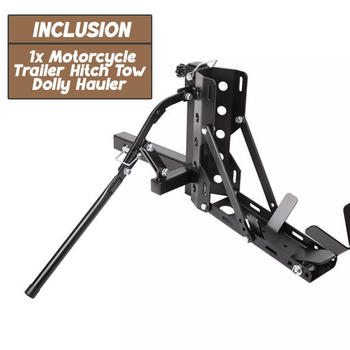Motorcycle Trailer Hitch Tow Dolly Hauler