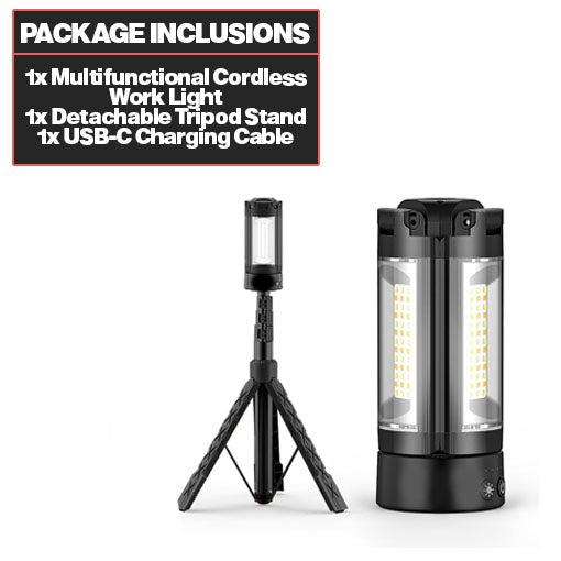 Multifunctional Cordless Work Light