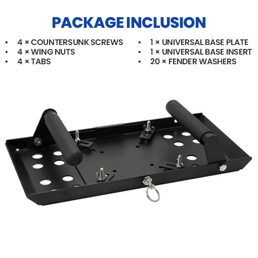 Universal Bottle Jack Base Plate