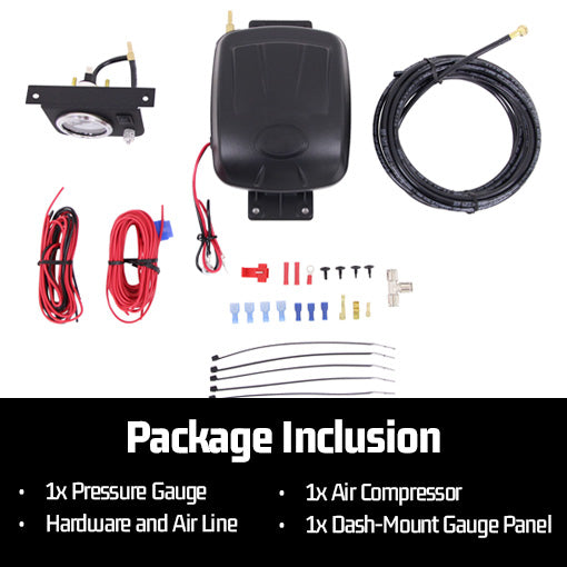 Air Shock Controller Kit
