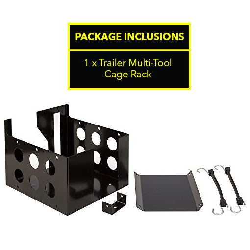 Trailer Multi-Tool Cage Rack