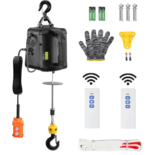 3-in-1 Portable Electric Hoist Winch