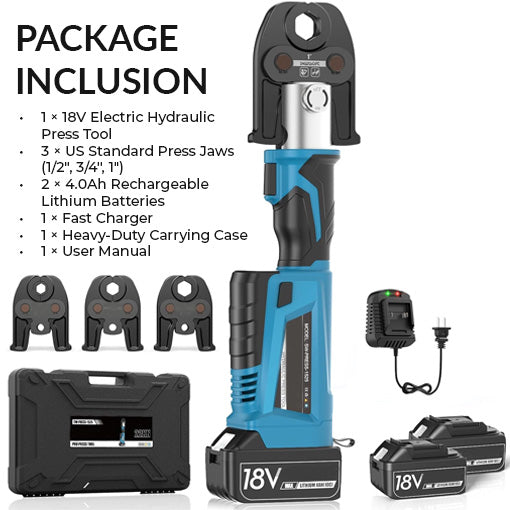 18V Pro Press Tool