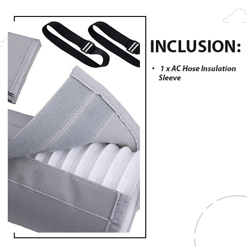AC Hose Insulation Sleeve