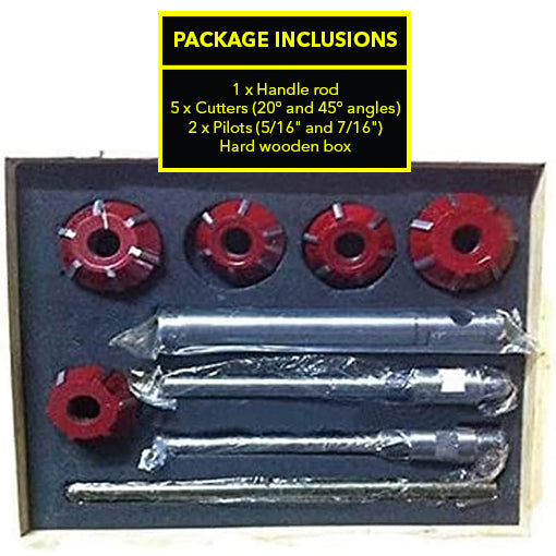 Carbide Valve Seal Cutter