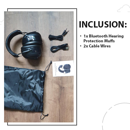 Bluetooth Hearing Protection Muffs