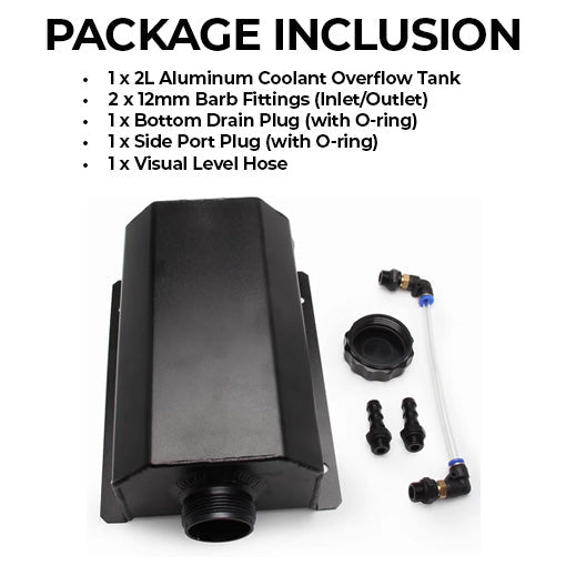 Universal Coolant Reservoir Tank