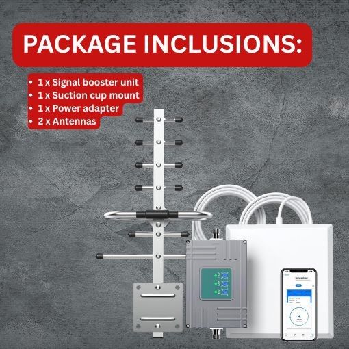 RV Car Signal Booster