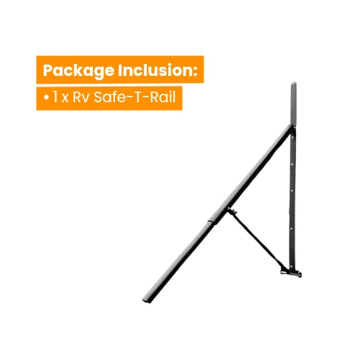 RV Telescoping Safety Handrail