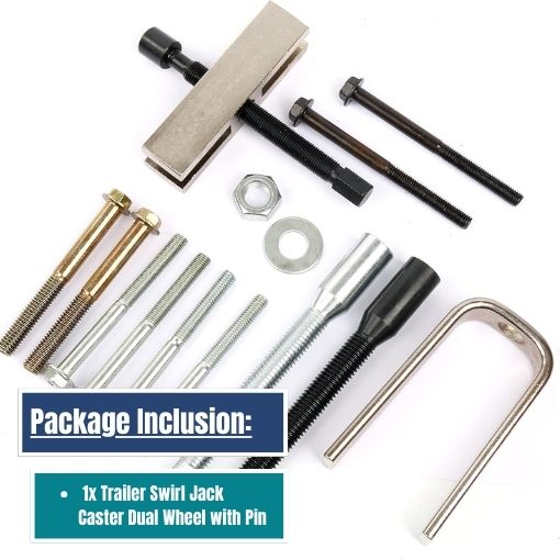 Steering Wheel Remover and Lock Plate Compressor Set