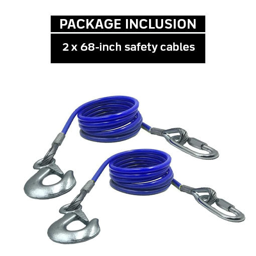 Trailer Safety Towing Cables