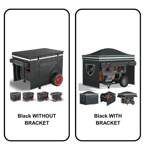 Universal Generator Cover While Running