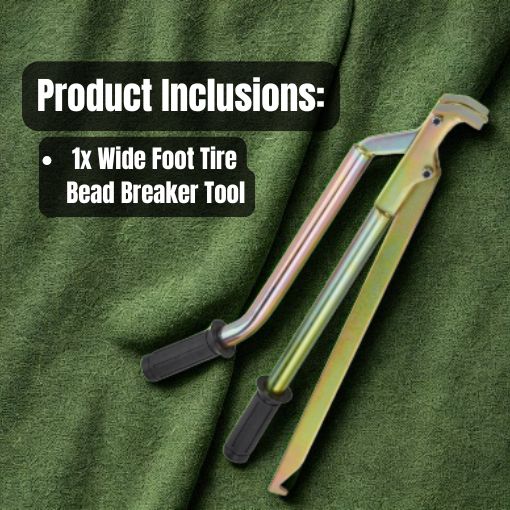 Wide Foot Tire Bead Breaker Tool