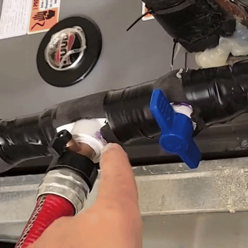 AC Condensate Drain Line Cleaner Tool