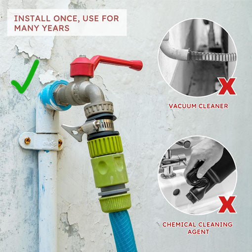 AC Condensate Drain Line Cleaner Tool