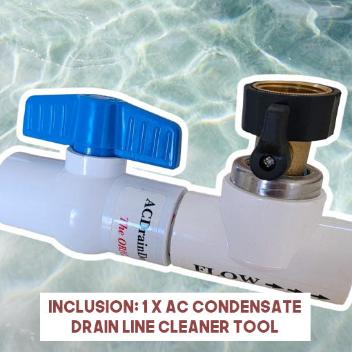 AC Condensate Drain Line Cleaner Tool