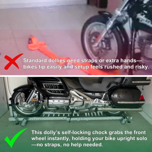 Motorcycle Garage Dolly