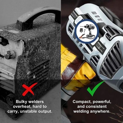 Portable Electric Welding Machine