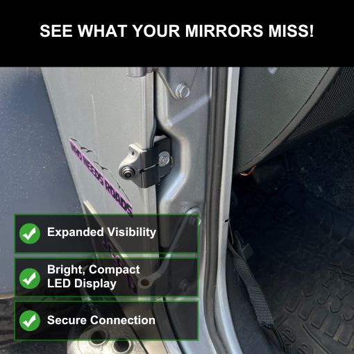 AHD/CVBS Dual Blind Spot Camera Kit