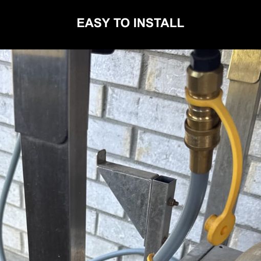 Propane to Natural Gas Conversion Kit