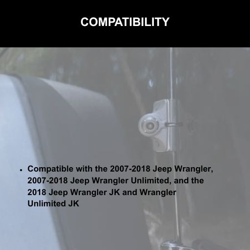 AHD/CVBS Dual Blind Spot Camera Kit