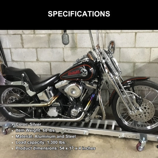 Motorcycle Garage Dolly