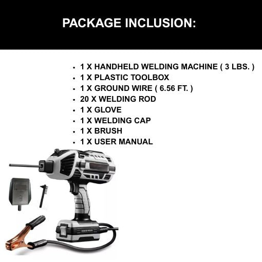 Portable Electric Welding Machine