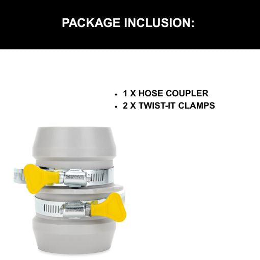 RV Universal Internal Sewer Hose Coupler