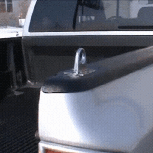 Universal Truck Bed Tie Down Anchor Points