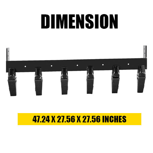 Heavy Duty Tractor Bucket Teeth Bar