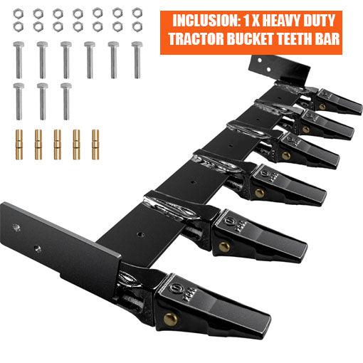 Heavy Duty Tractor Bucket Teeth Bar