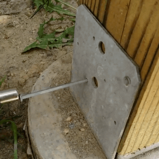 Pneumatic Mini Palm Nailer with Magnetic Tip