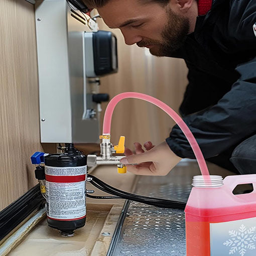 3-Way by-Pass RV Winterizing Kit