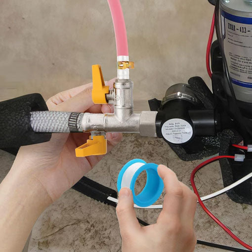 3-Way by-Pass RV Winterizing Kit