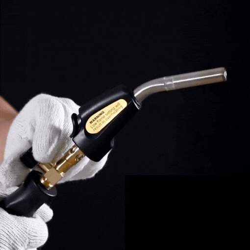 Soldering Welding Torch (Fuel by MAPP, Map/Pro,Propane)