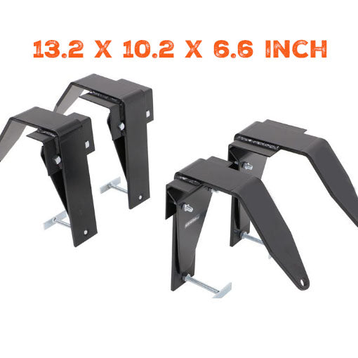 Truck Camper Tie Downs for Full-Size Pickups