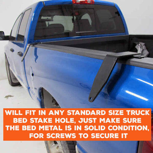 Truck Camper Tie Downs for Full-Size Pickups